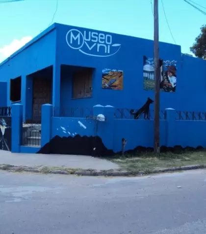 Fachada del Museo OVNI en Victoria, un espacio �nico en Argentina dedicado al estudio y difusi�n del fen�meno extraterrestre.