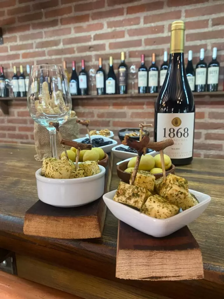Tras la visita, deleitate con una picada regional, empanadas caseras y una selecci�n de delicatessens, todo en medio de la naturaleza