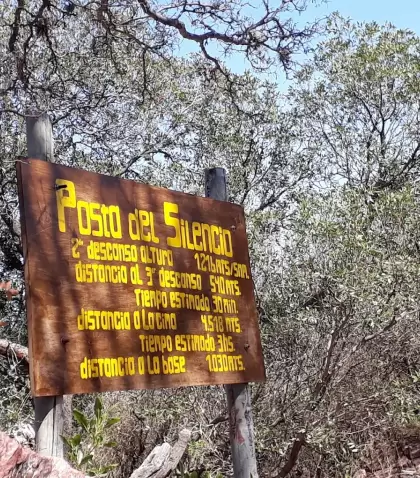 Posta del Silencio, Uritorco