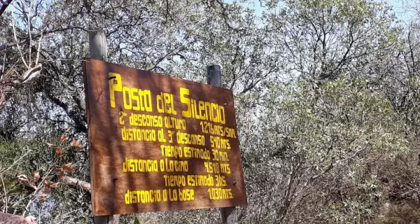 Posta del Silencio, Uritorco