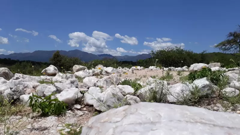 Las Piedras en Posta del Silencio, un lugar para meditar