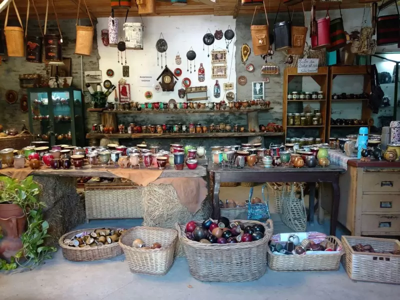 El Patio del Mate, un espacio que celebra la cultura matera en pleno coraz�n de Gualeguaych�.