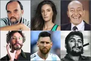 Rosarinos Famosos
