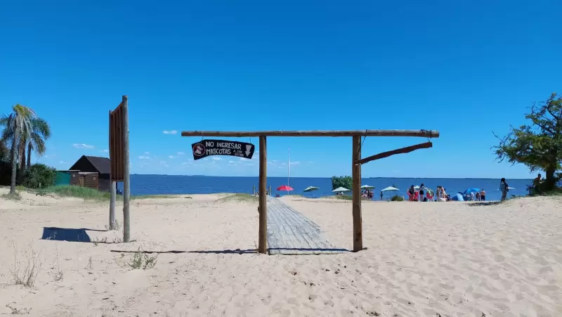 �andubaysal es uno de los paseos m�s importantes de Gualeguaych�