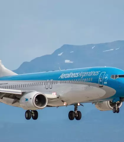 Aerol�neas Argentinas moviliz� a cerca de 160.000 pasajeros durante los cuatro d�as