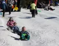 El invierno argentino en la nieve