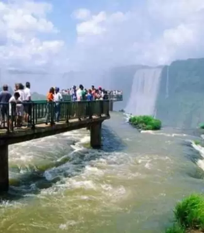 Turismo en las cataratas
