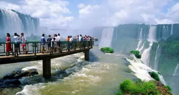 Turismo en las cataratas