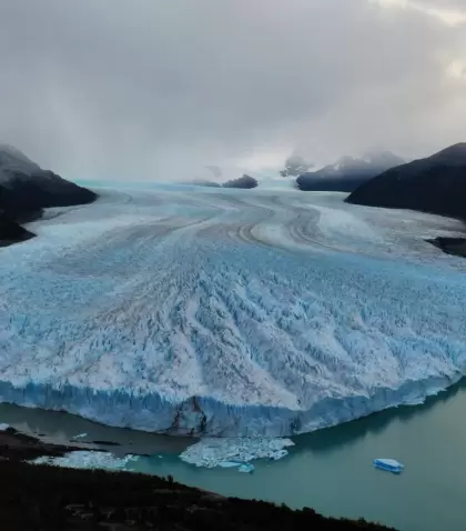 Glaciar Perito Moreno, la joya del Parque Nacional Los Glaciares.