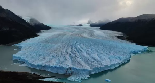 Glaciar Perito Moreno, la joya del Parque Nacional Los Glaciares.