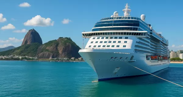 Algunos cruceros ofrecen entretenimiento de alto nivel: desde simuladores y toboganes hasta shows y deportes extremos.