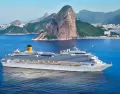 Un crucero partiendo desde el puerto de R�o de Janeiro, una de las opciones m�s elegidas por los viajeros argentinos.