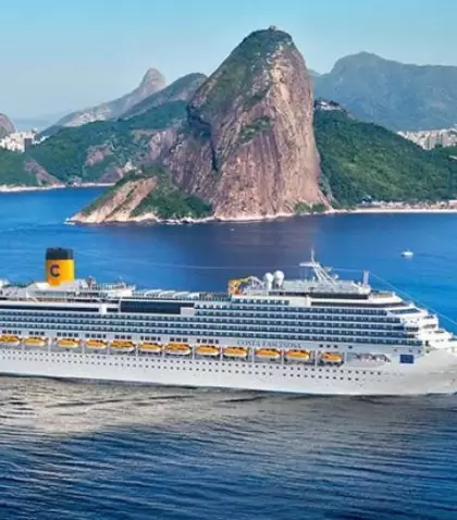 Un crucero partiendo desde el puerto de R�o de Janeiro, una de las opciones m�s elegidas por los viajeros argentinos.