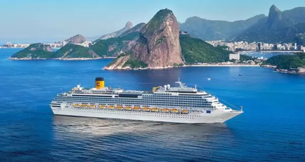 Un crucero partiendo desde el puerto de R�o de Janeiro, una de las opciones m�s elegidas por los viajeros argentinos.