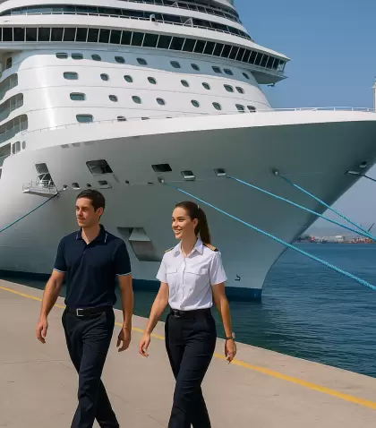 Desde gastronom�a hasta entretenimiento, los cruceros ofrecen oportunidades laborales en m�ltiples �reas.