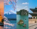 Tailandia, Jap�n, Vietnam y Corea del Sur son los destinos preferidos