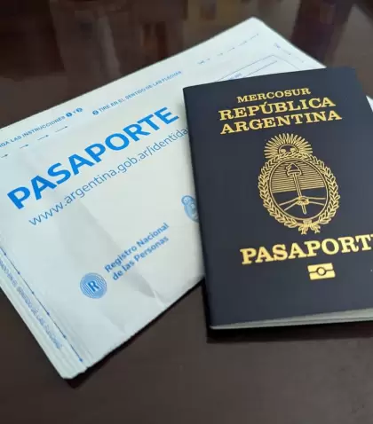 Pasaporte argentino
