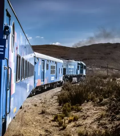 Tren de las nubes, Salta