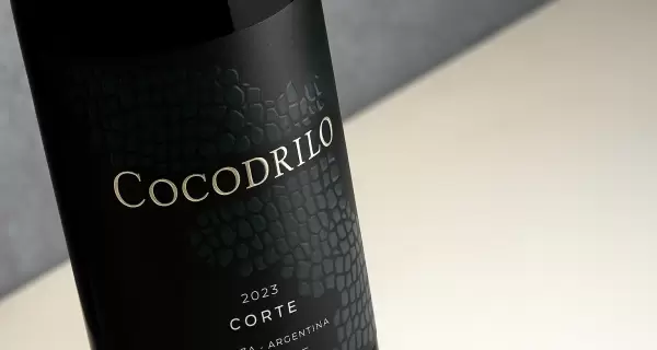 La nueva etiqueta de Cocodrilo resalta la esencia �gil y sofisticada del vino.