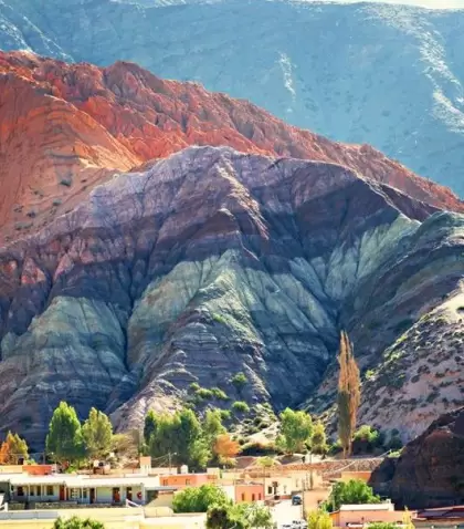 Cerro de los siete colores, Purmamarca