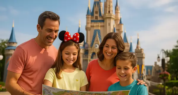 Elegir los parques correctos seg�n la cantidad de d�as es clave para disfrutar Disney sin estr�s.