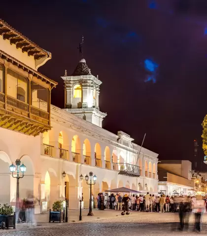 Centro de la Ciudad de Salta
