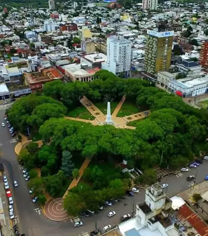 Concepci�n del uruguay, Entre R�os
