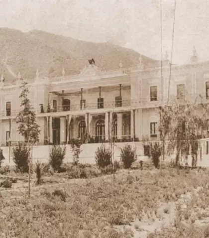 Ed�n Hotel, La Falda