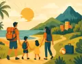 Vacaciones en familia