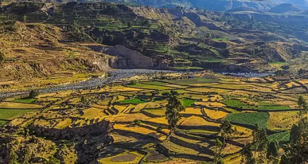 Valle del Colca, Per�
