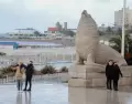 Mar del Plata en invierno