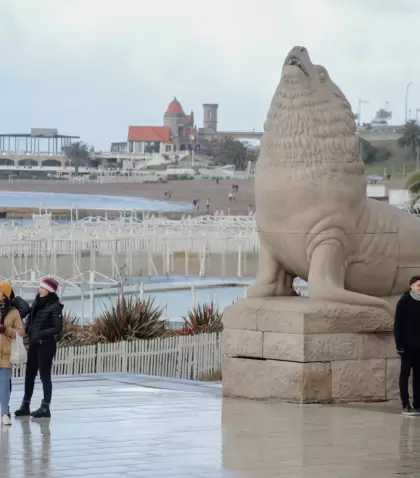 Mar del Plata en invierno