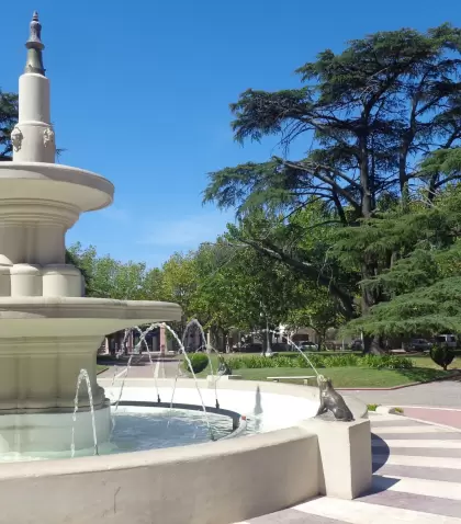 Plaza San Mart�n, Capilla del Se�or