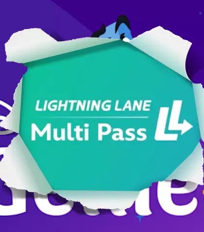 El nuevo sistema Lightning Lane Multi Pass permite a los visitantes de Disney evitar filas largas en las atracciones m�s populares.