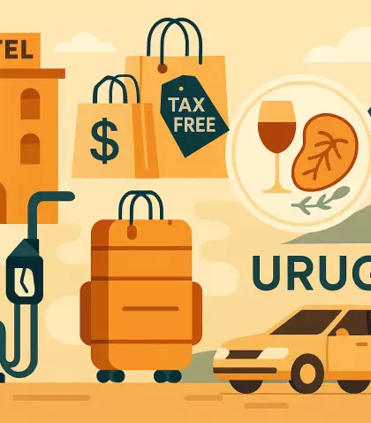 Beneficios para argentinos que viajan al Uruguay
