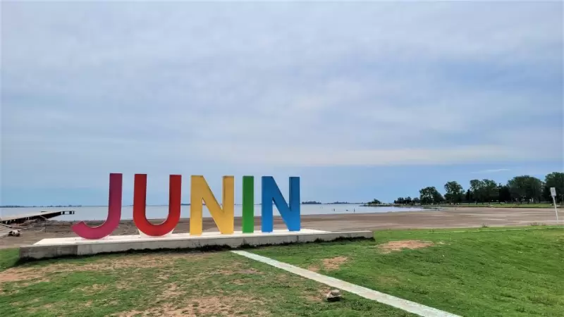 Paseo Costero Junin, Provincia de Buenos Aires