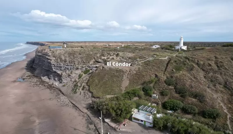 Balneario El Condor, Viedma