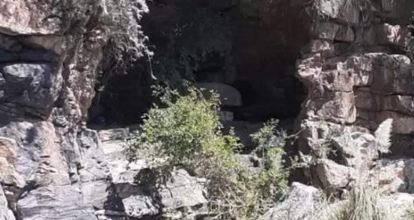 Cueva del Indio, La Falda