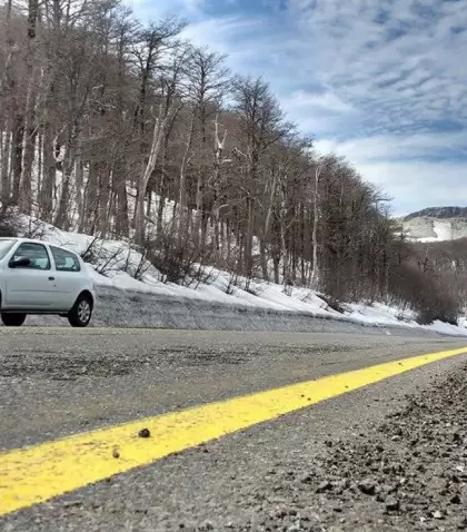 Neum�ticos adecuados, precauci�n y planificaci�n: claves para viajar tranquilo por la Patagonia.