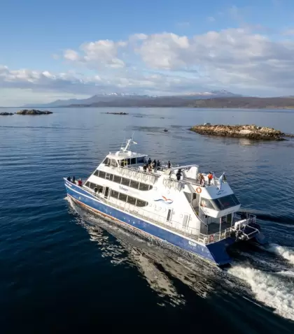 Navegaci�n del Canal Beagle