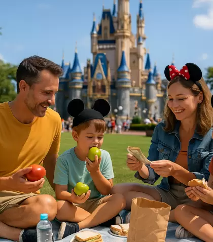 Ahorrar en Disney es posible llevando tu propia comida y planificando los gastos, sin perder el encanto de la experiencia.