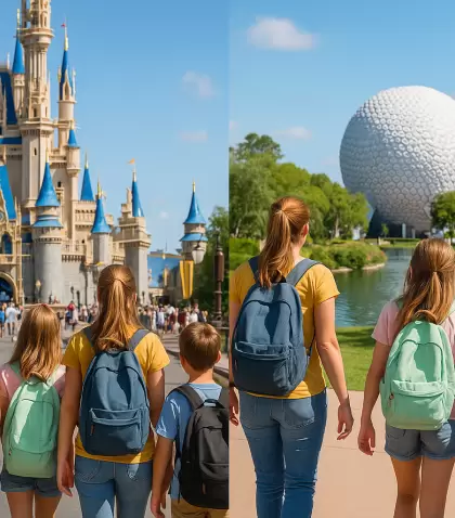 El Park Hopper permite combinar parques en un mismo d�a: de la magia de Magic Kingdom a la innovaci�n de EPCOT.