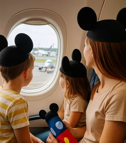 Viajar desde Argentina a Disney requiere organizaci�n: pasajes, visa y planificaci�n de gastos para disfrutar sin sorpresas.