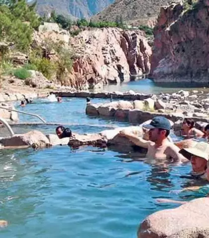 Termas de R�o Hondo