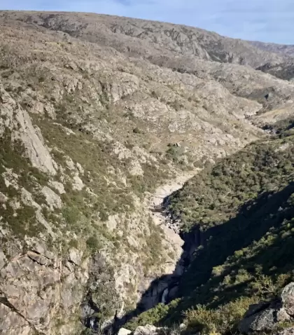 Quebrada del condorito