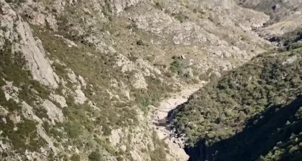Quebrada del condorito