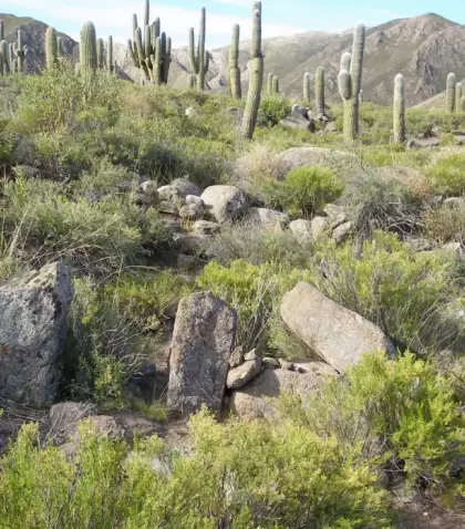 Las Pailas, Salta