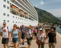Excursi�n organizada en un puerto tur�stico: una de las decisiones clave a la hora de planificar tu experiencia en crucero.