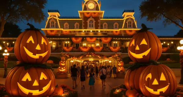 Disney se transforma en Halloween con desfiles, shows y decoraciones especiales que hacen �nica la experiencia.