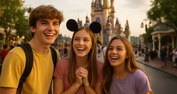 Viajar a Disney con adolescentes es una oportunidad para disfrutar atracciones intensas y experiencias �nicas en familia.